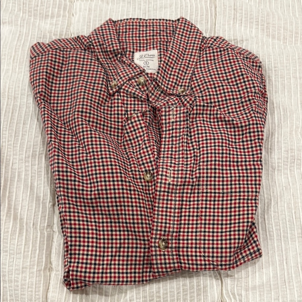 Men’s J Crew Button down small slim